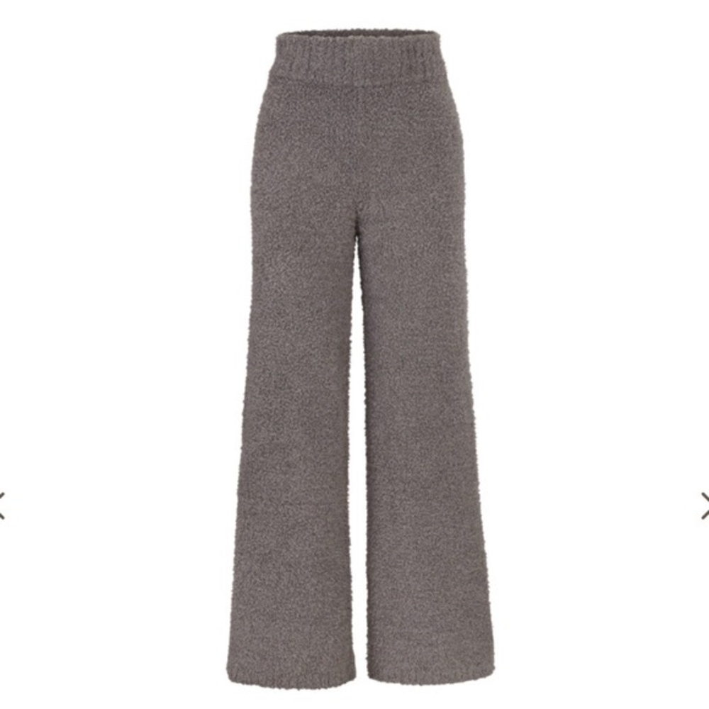 SKIMS Cozy Knit Pant Smoke S/M